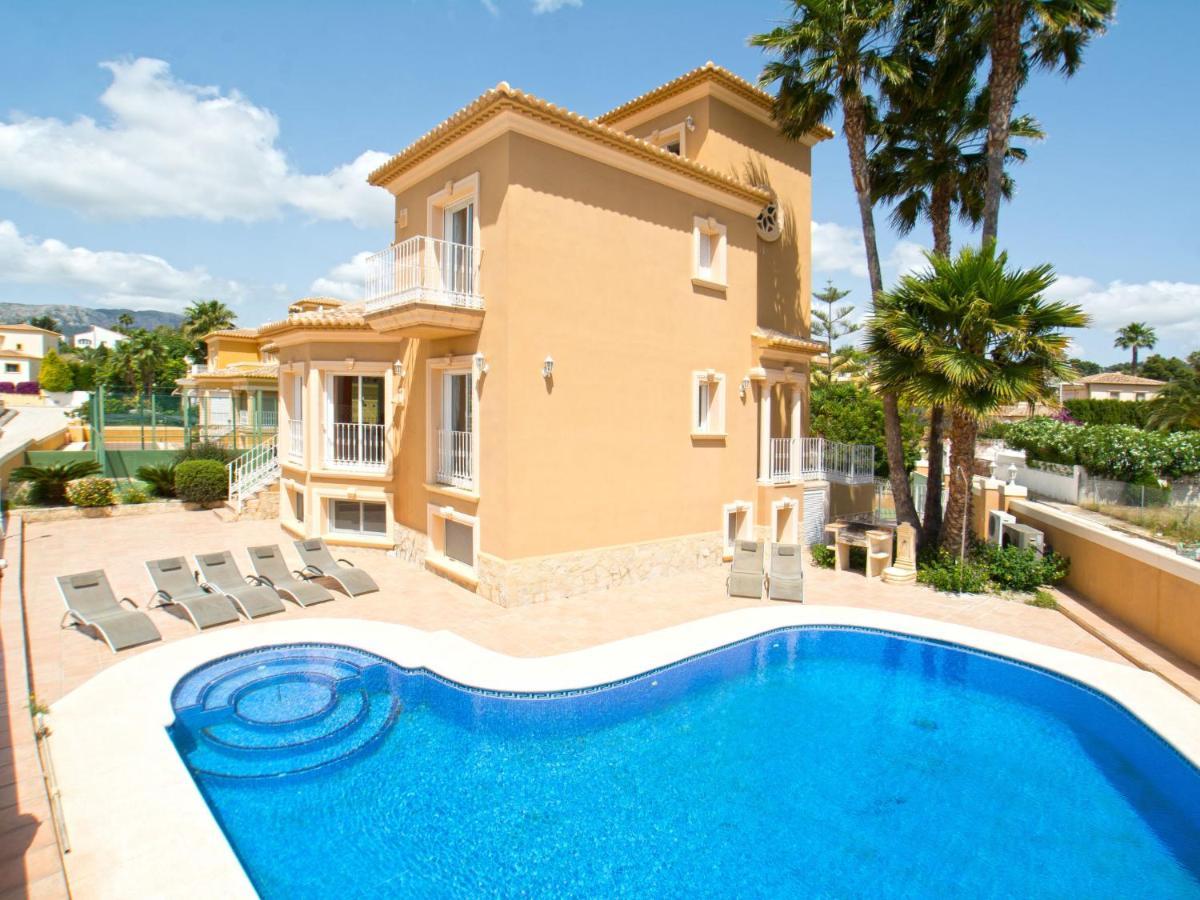 Villa Nadaltenis By Interhome Calp Extérieur photo